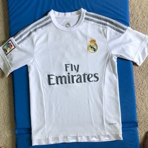 Mens S Ronaldo Fly Emirates Jersey #7 like New!